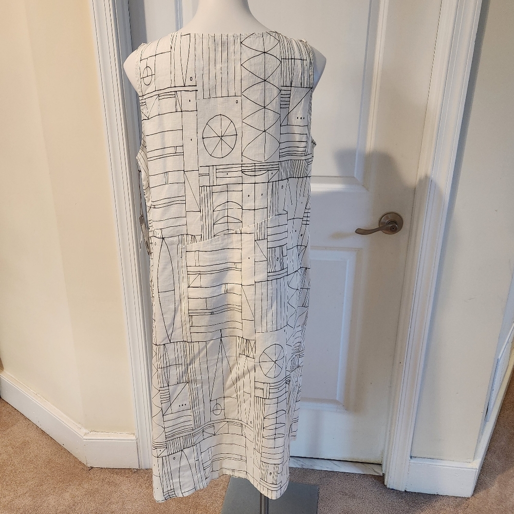 Habitat linen cotton dress size large - Picture 4 of 11